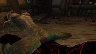 the lusty argonian maid porn | immersive porn