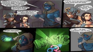 legate comic skyrim porn