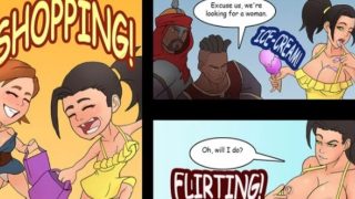 Delphine comics lesbian skyrim porn