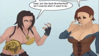 Lydia comics skyrim porn