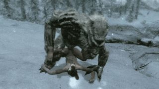 Ervine beast sex skyrim porn
