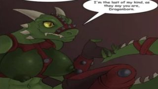 Dragon lesbian sex skyrim porn