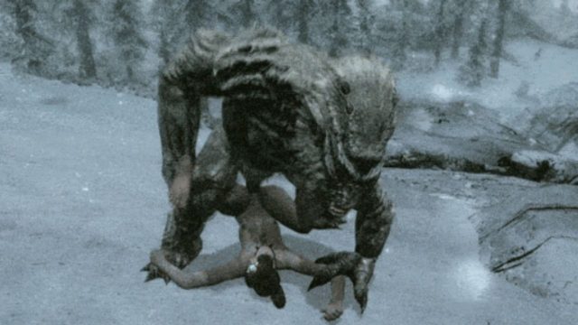 Ervine hardcore xxx skyrim porn