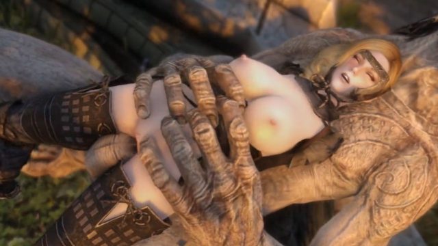 Dovahkiin nude xxx skyrim porn