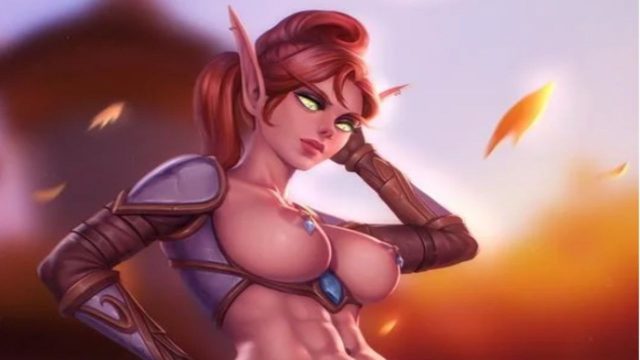 Altmer braless xxx skyrim porn