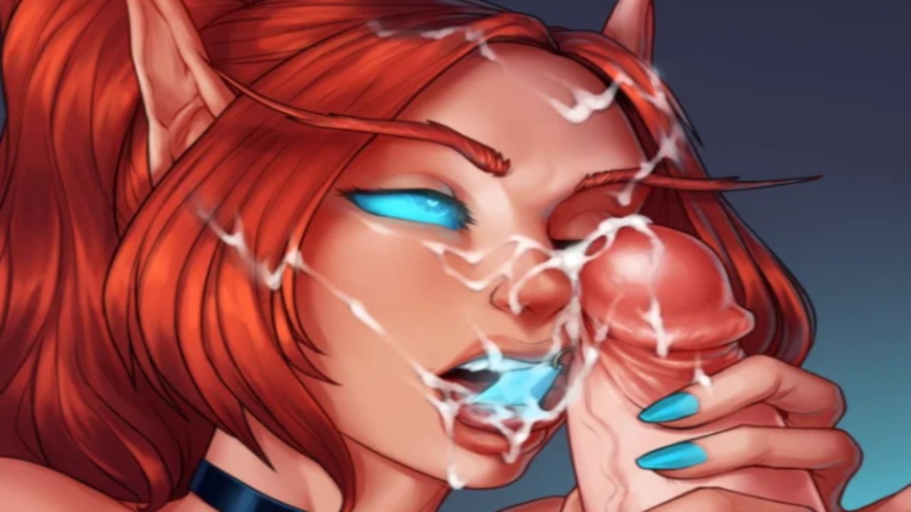 Elf cumshot xxx skyrim porn
