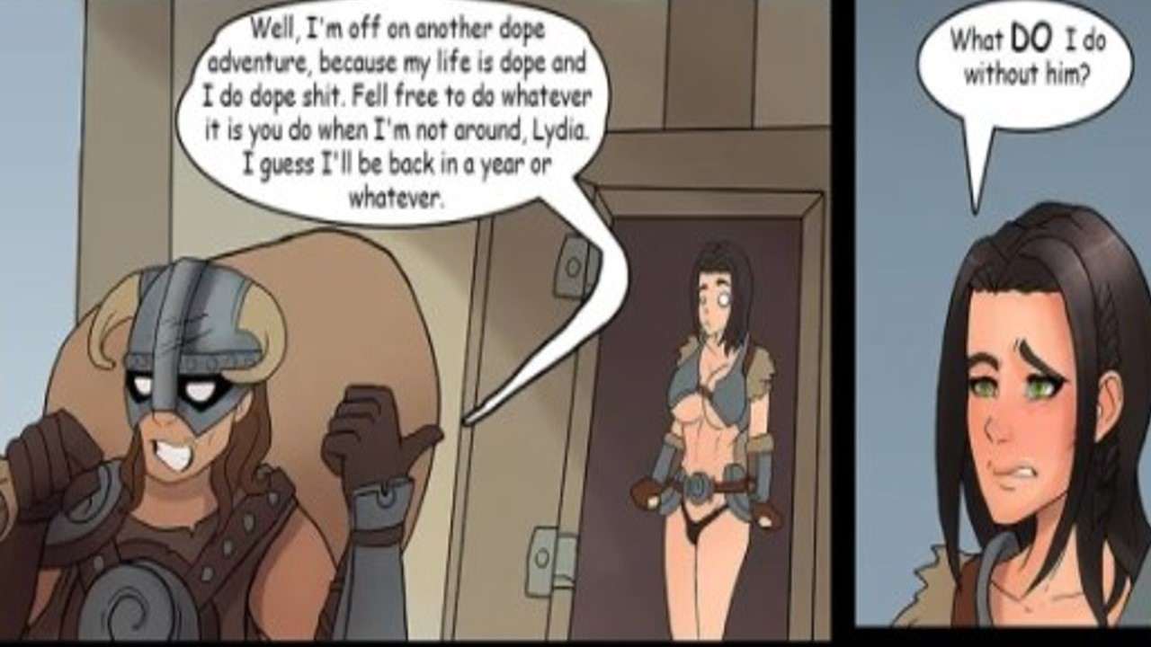 immersive skyrim porn patreon skyrim serana porn comic - Skyrim Porn