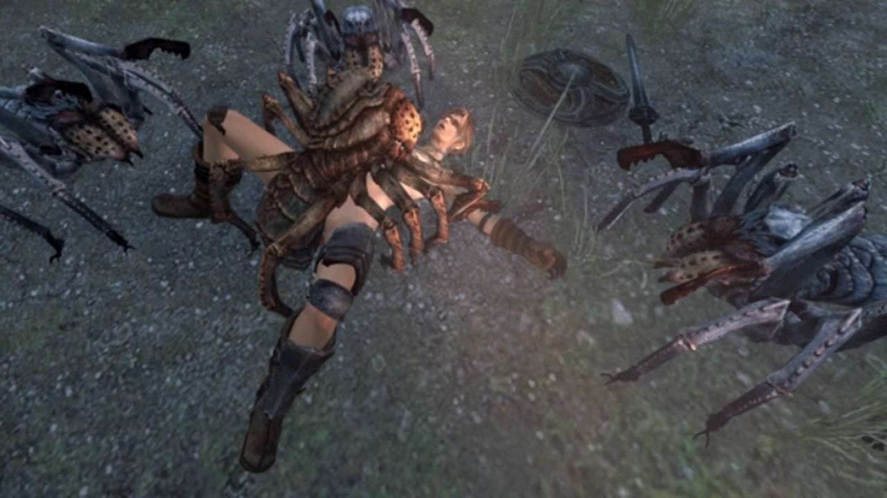 chaurus skyrim e rule 34 - Skyrim Porn