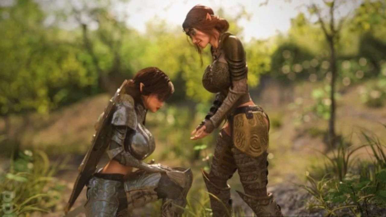 porn skyrim werewolf babes skyrim xxx adult show mod
