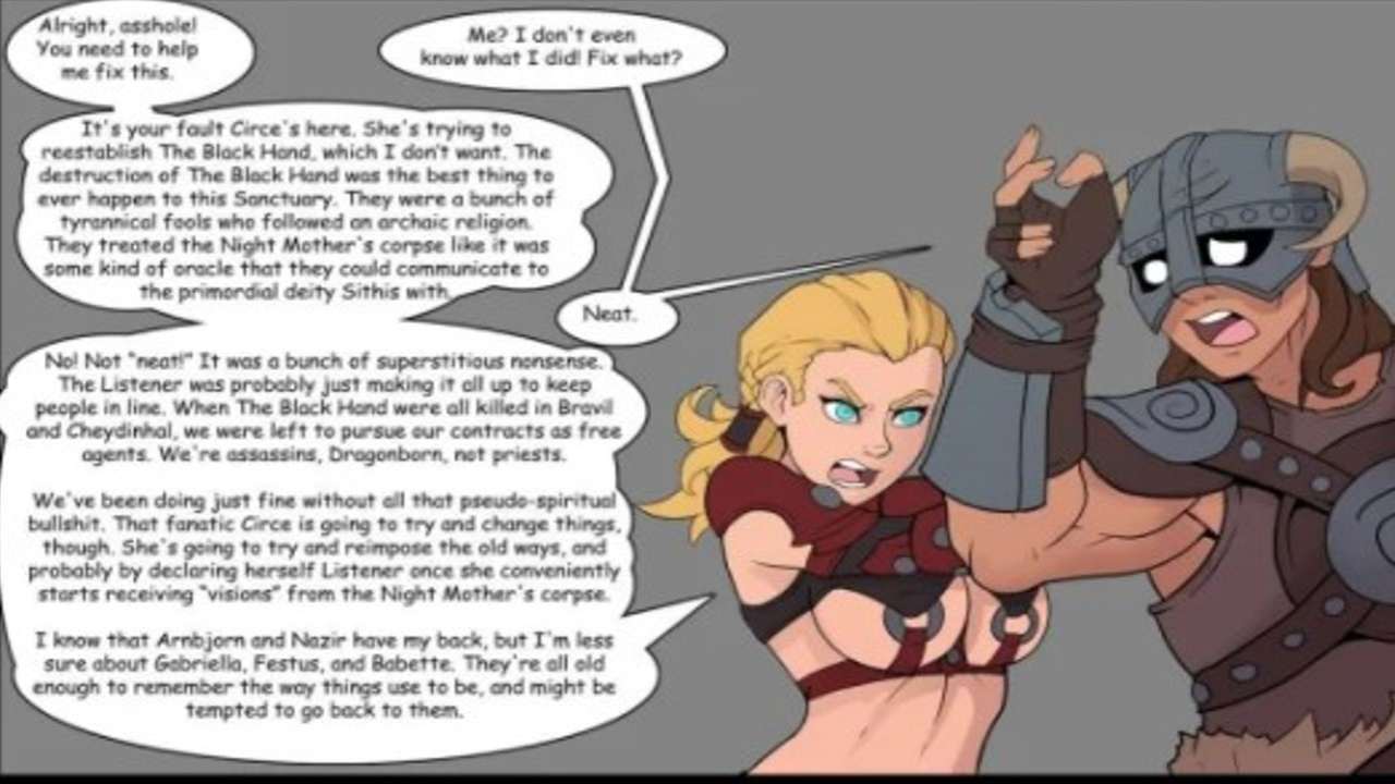 Skyrim Gay Porn Comics - skyrim sex slave mod porn - Skyrim Porn