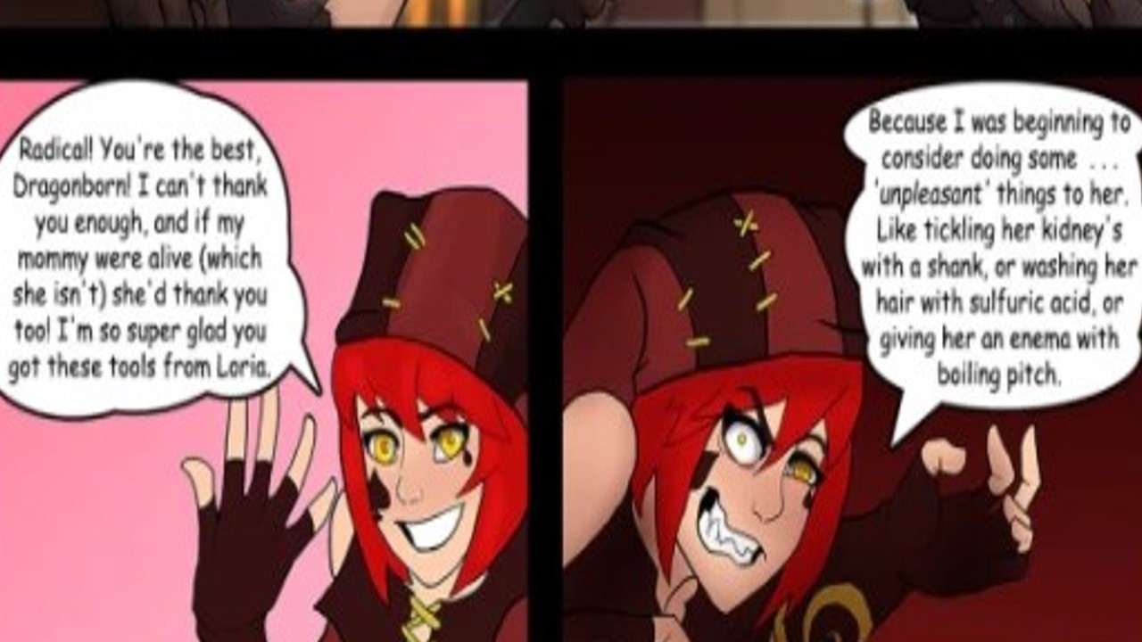 skyrim e621 dragonborn porn female skyrim khajiit porn comic